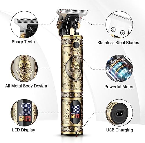 GSKY double foil electric shaver tool for clean and smooth men face shaves.
