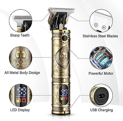 GSKY double foil electric shaver tool for clean and smooth men face shaves.