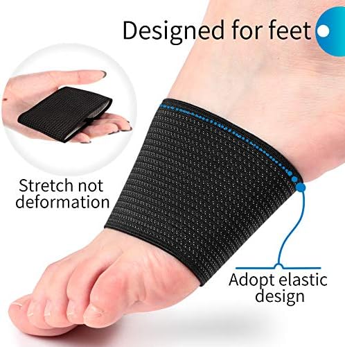 Geyoga compression bandage sleeves for men and women highlighting the elastic nylon material.