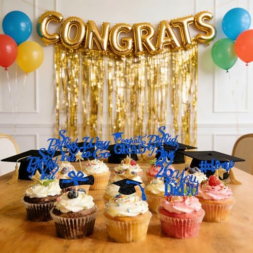 Authentic USA imported graduation party dessert supplies