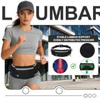 Multi pocket dog walking pouch with dedicated poop bag dispenser slot.