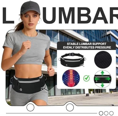Multi pocket dog walking pouch with dedicated poop bag dispenser slot.