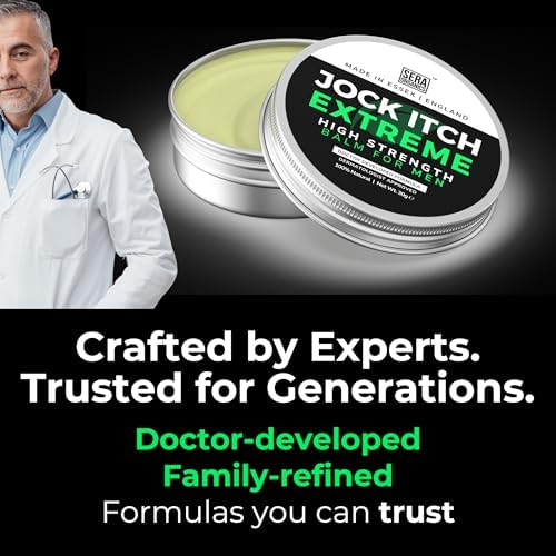 Sera Organics premium UK made antifungal ointment box detailing the full ingredient list.