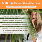 Close up of VEV 300 softgels dietary supplement capsule