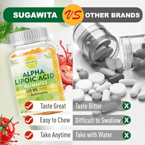 Complete Sugawita 60 count supplement bottle ready for daily wellness