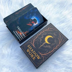 Close up of GZXINKE self-discovery cards showing detailed artistic designs.