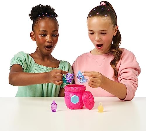 Educational unboxing of Magic Mixies Mixlings for kids