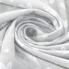 Biloban nursing pillow slipcover showing the large zipper detail