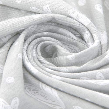 Biloban nursing pillow slipcover showing the large zipper detail