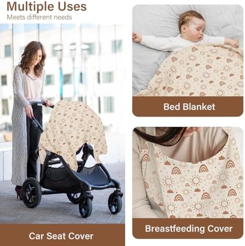Mexxi nursing cover folded compactly in a bag