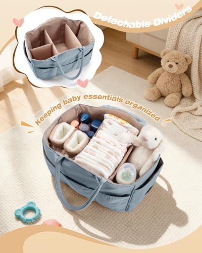 Marscamd baby caddy side pockets and wipes opening