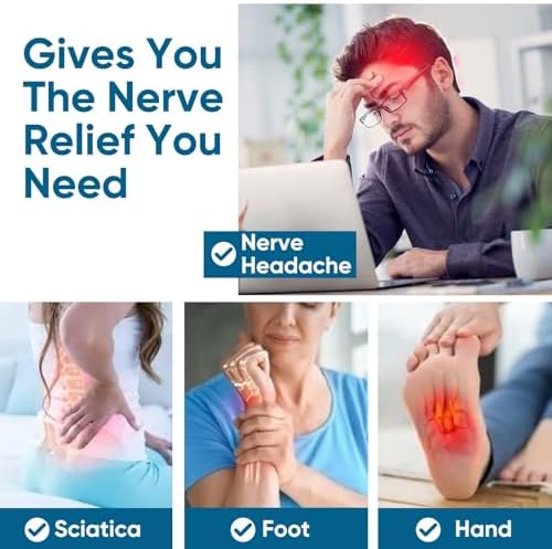Authentic USA sourced nerve savior health supplement packaging