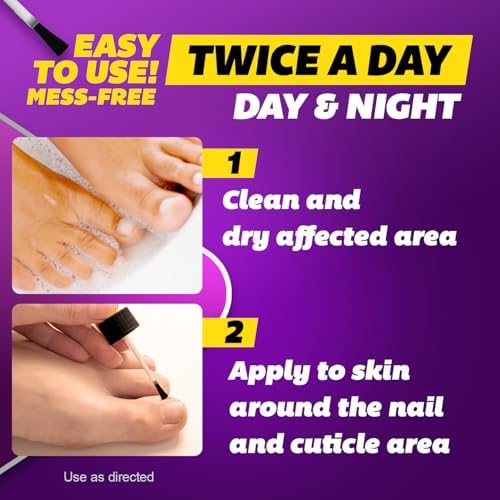 Silka premium antifungal solution targeting damaged nails and irritated cuticle areas