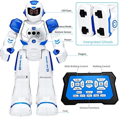 Top view of KingsDragon robot toy showcasing armor design