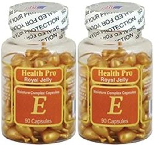 Nu-Health topical moisture complex capsules displaying individual single use amber colored softgels for dry skin care