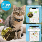 Focushine waterproof pet locator tag tested for outdoor rain protection
