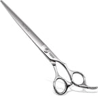 8.0'' Curved Chunkers Shears for Dog Grooming Professional Magic Pet Grooming Scissors with Big Artificial Diamonds 38 Teeth for Large Dogs(8.0 in, Curved Chunkers) - Image 11