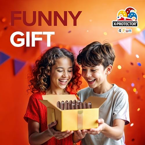 Premium imported finger slingshot poop rockets for funny gifts and games.