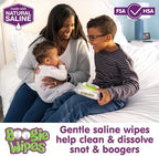 Baby Wipes Unscented by Boogie Wipes, Wet Wipes for Face, Hand, Body & Nose, Made with Vitamin E, Aloe, Chamomile and Natural Saline, 180 Count-30 Count (Pack of 6) - Image 3