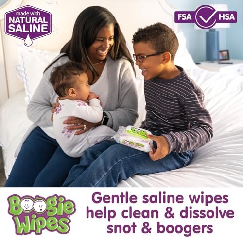 Baby Wipes Unscented by Boogie Wipes, Wet Wipes for Face, Hand, Body & Nose, Made with Vitamin E, Aloe, Chamomile and Natural Saline, 180 Count-30 Count (Pack of 6) - Image 3