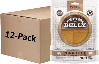 Better Belly Highly Digestible Rawhide Chips Chews, Treat Your Dog to a Chew with NO Artificial Colors or Flavors (Pack of 2) - Image 11