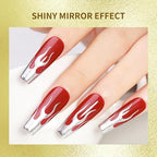 Close up of Jodsone nail art gel liner thin brush applicator
