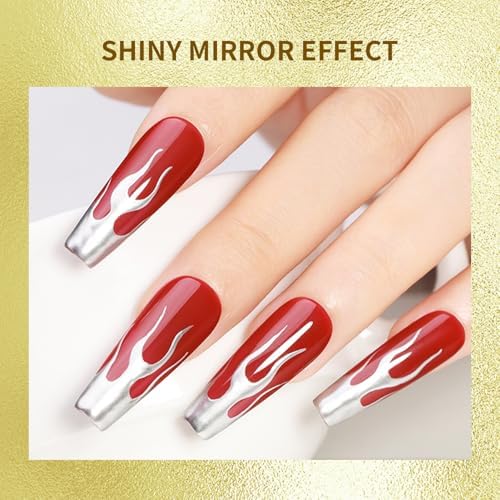 Close up of Jodsone nail art gel liner thin brush applicator