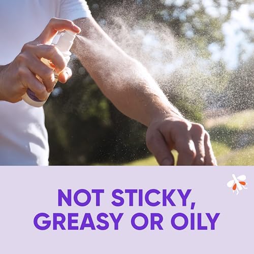 Off! Clean Feel insect repellent spray nozzle and cap view