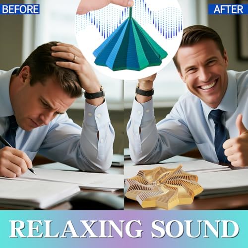 Faumish interactive adult stress relief desk toy in fully expanded star shape