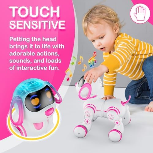 Close up of Contixo R3 robot toy sensors and design