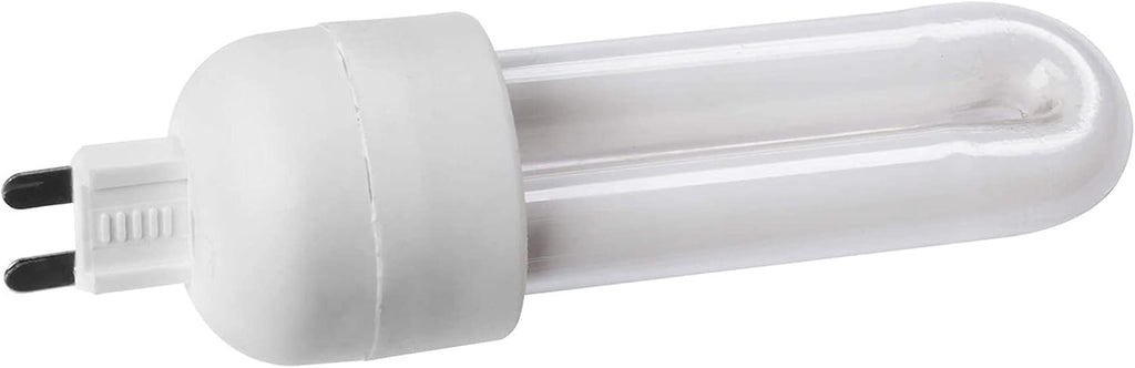 Zilla six watt reptile lighting lamp showing G9 base