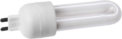Zilla tropical mini compact bulb showing the G9 bi pin base connection