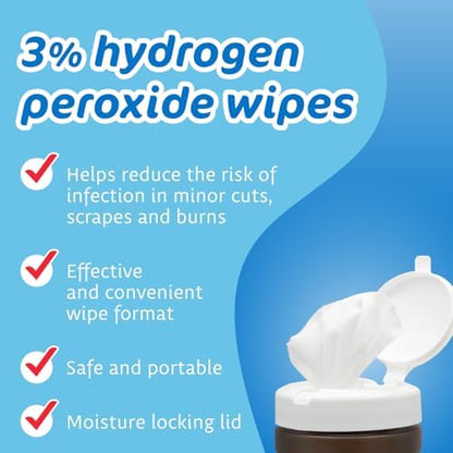 The Pharma-C Company first aid wound cleaner wipes for cuts and scrapes