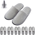 Umiriko Simeier gray spa slippers front view for guests
