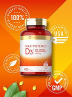 Carlyle dietary supplement nutrition facts panel view