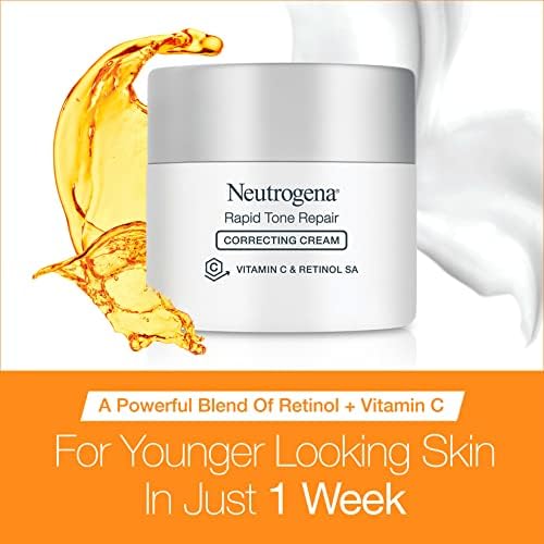 Tone repair face moisturizer for even skin tone and brightness