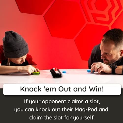 Fat Brain Toys Magshuto Knockout Rail action shot