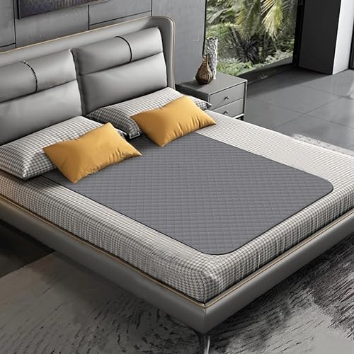 Machine washable Brosive bed pad folded for storage