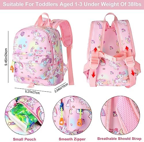 Accmor child walking harness with anti lost wrist link set