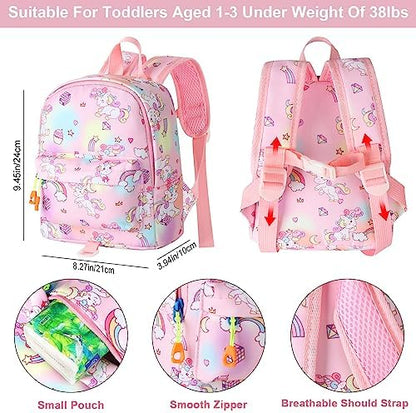 Accmor child walking harness with anti lost wrist link set
