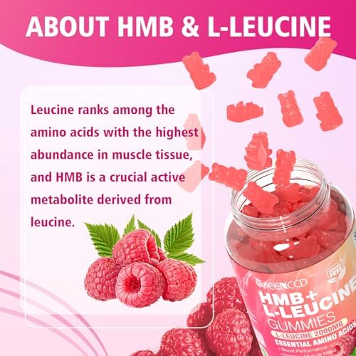 Liqherb Meenccd Hmb And L-Leucine Gummies texture and chewable form