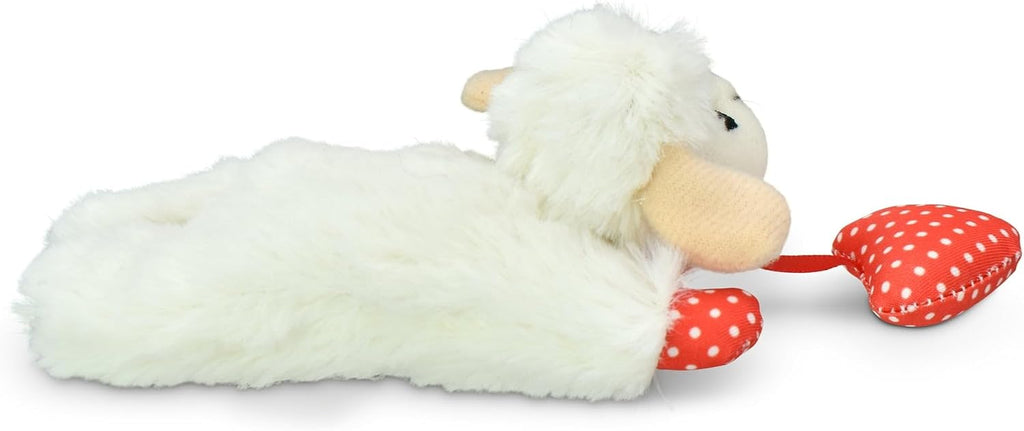 USA imported Multipet plush cat toy filled with premium North American catnip.