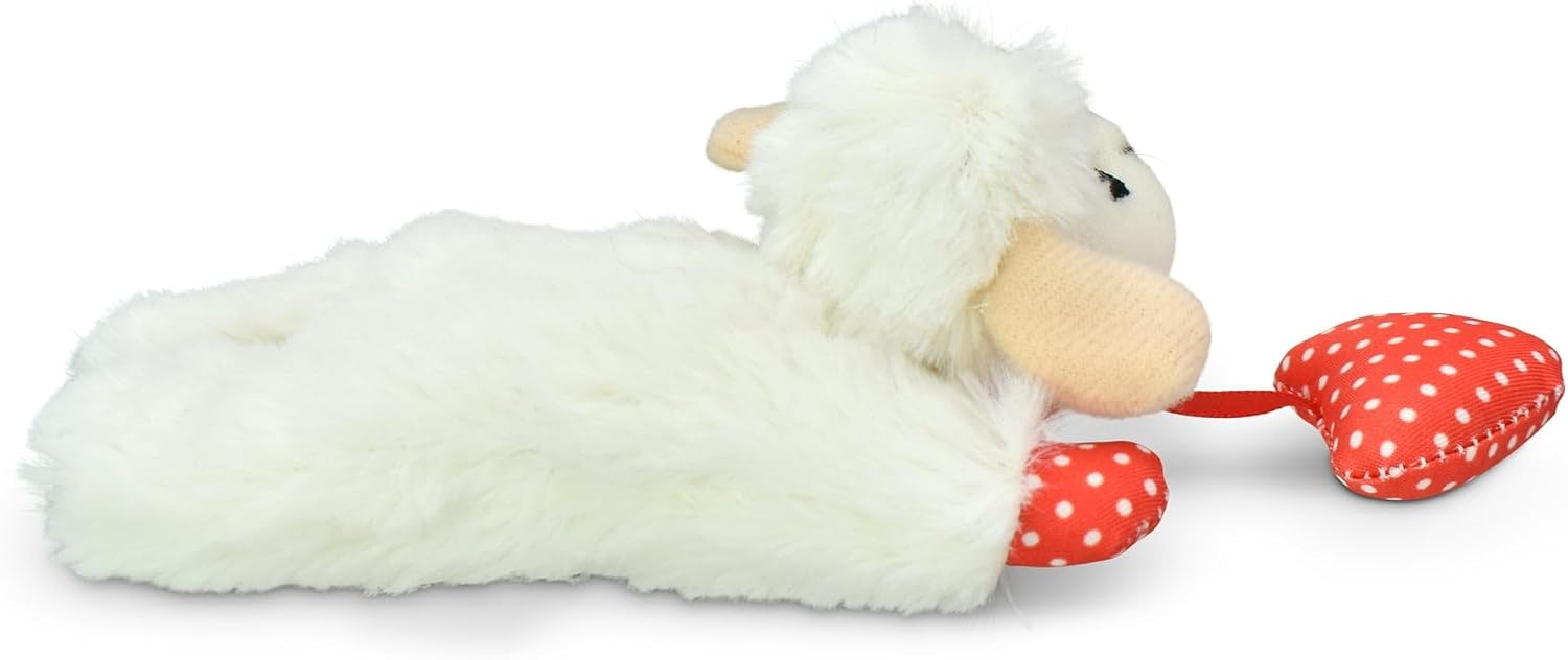 USA imported Multipet plush cat toy filled with premium North American catnip.