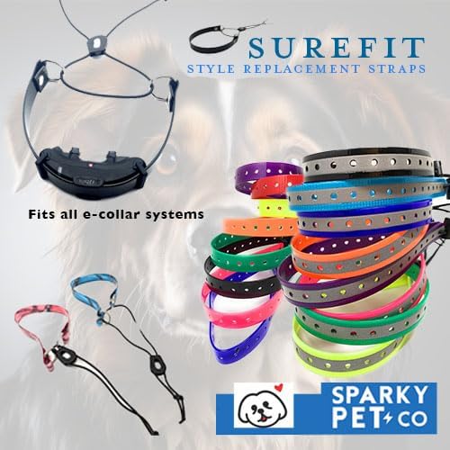 Sparky Pet Co 3/4 inch replacement strap packaging and contents