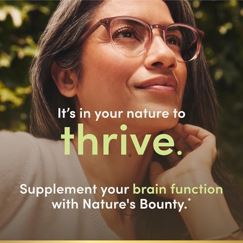 Nature's Bounty non-GMO Ginkgo Biloba 200 capsule value size