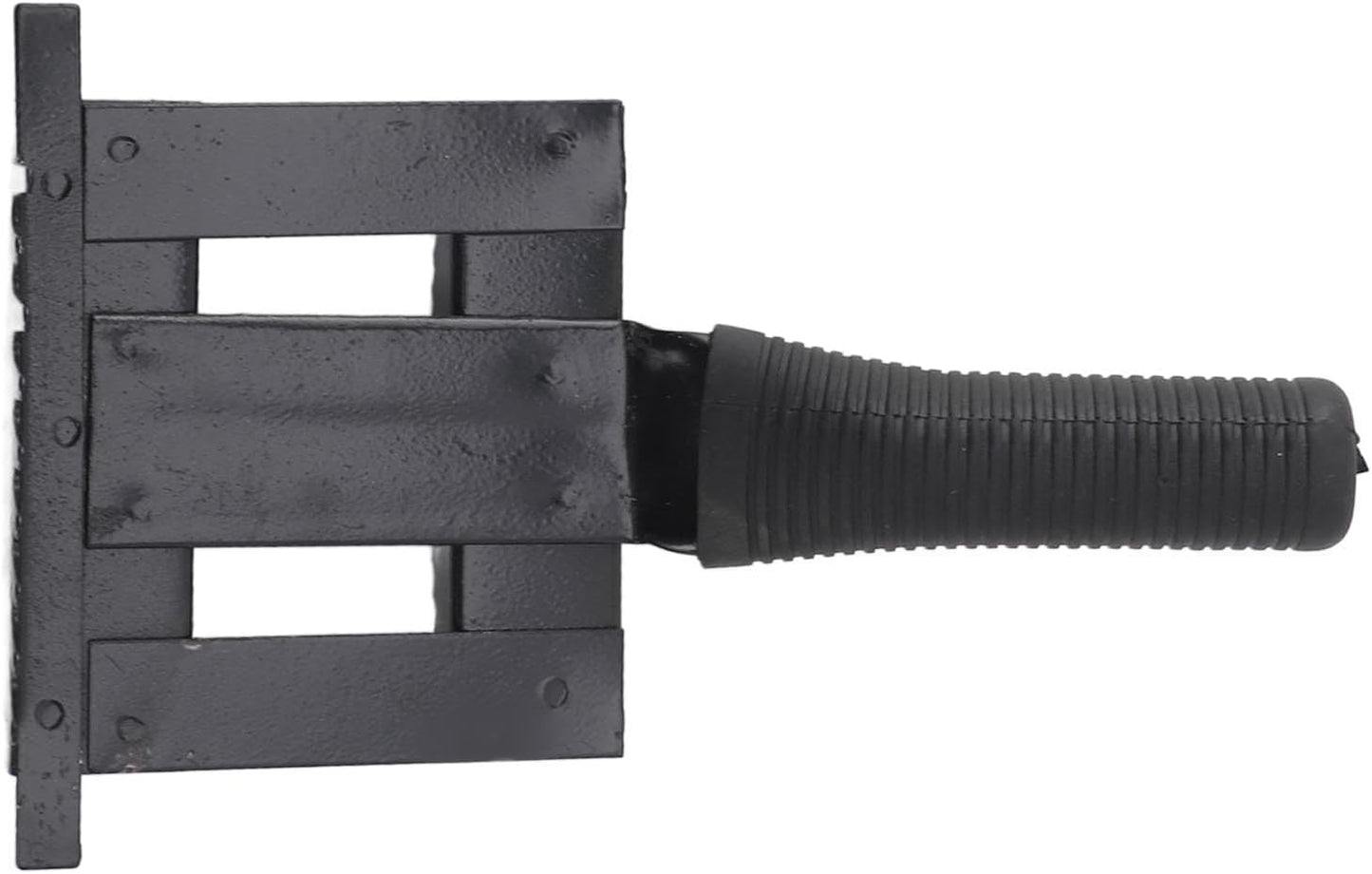 Anti pruritic animal scratcher comb showing thick and thin teeth spacing