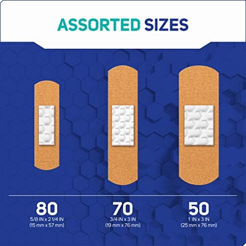 Care Science flexible first aid adhesive strips showing the non stick pocket pad technology