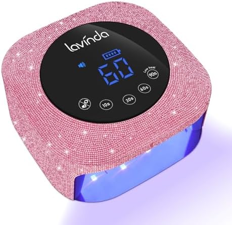 Lavinda 54W professional gel nail dryer with LCD display