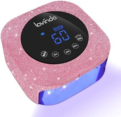 Lavinda 54W professional gel nail dryer with LCD display