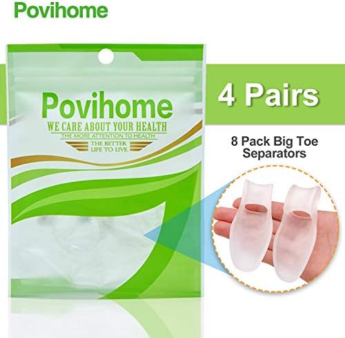 Authentic USA imported Povihome gel bunion guards for joint pain
